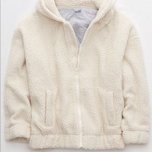 Aerie Cloud Sherpa Jacket